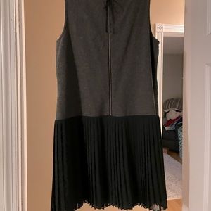 Loft flutter bottom dress